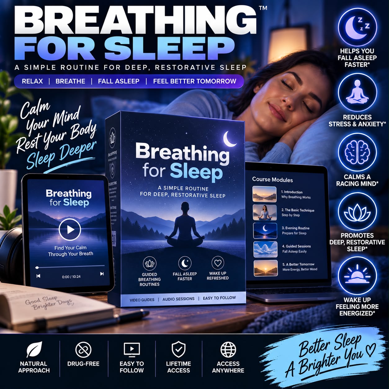 Breathing for Sleep