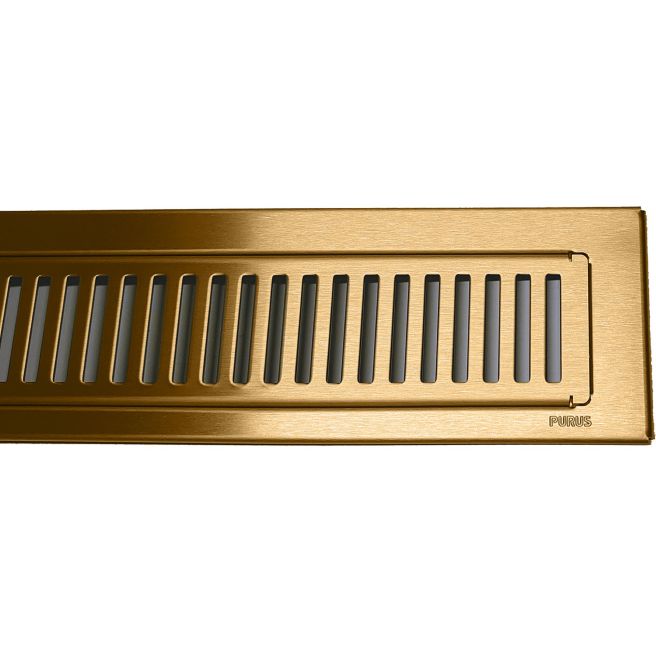 Purus Rist & Ramme Line - 1000 Mm Rib, Messing - Smartguiden