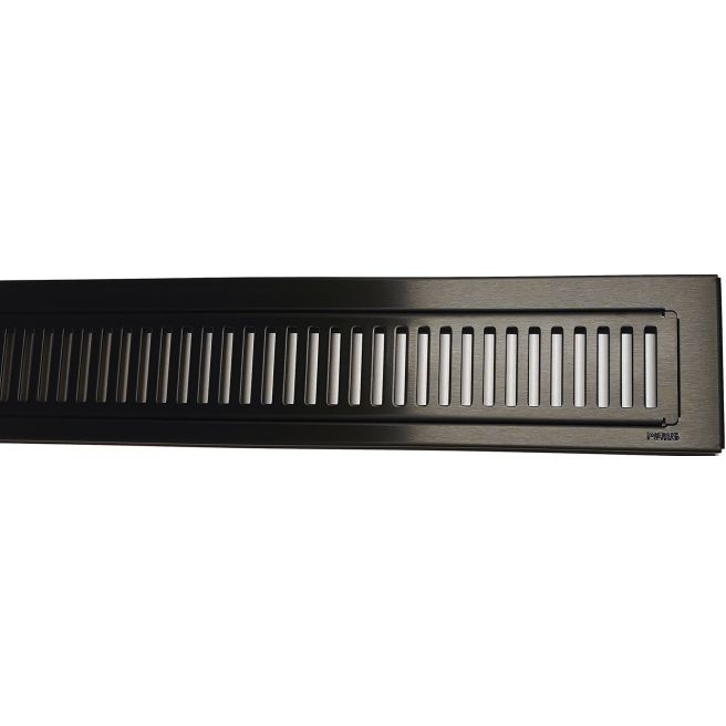 Purus Rist & Ramme Line Rib 900 Mm, Sort - Smartguiden