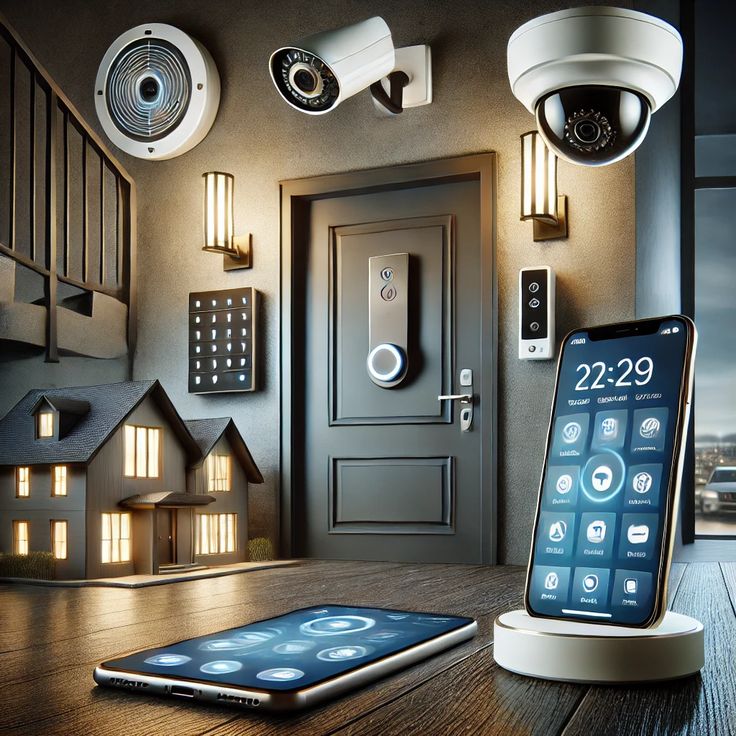 Smart lock and security system by SmartHardware.in
