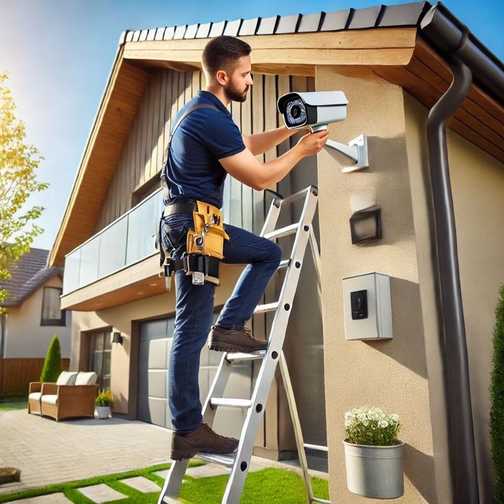 Smart CCTV installation by SmartHardware.in