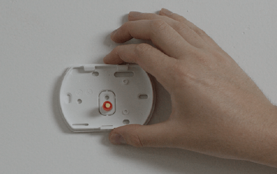When set to high, the gb2 should not be installed in a noisy environment. Installing Your Glass Break Sensor Aaa Smart Home