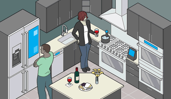 When you hear about smart homes, smart devices, and (yes!) smart kitchens, it usually refers to something connected via iot (internet of things) technology, . How To Make A Smart Kitchen Even If You Re On A Tight Budget