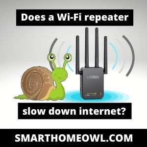 Does A Wi Fi Repeater Slow Down Internet The Harsh Truth Does A WiFi Repeater Slow Down Internet 