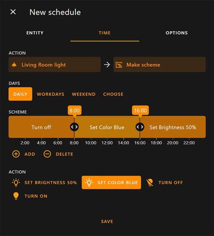 How To Create Schedules In Home Assistant Smarthomescene