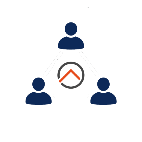 Open Source Community openHAB Icon Blue