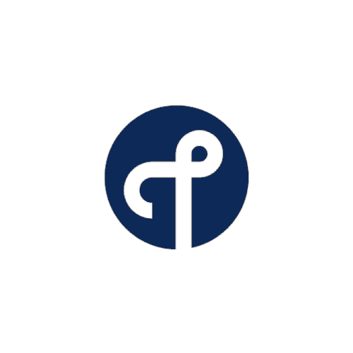 Thread Over Matter Logo Blue