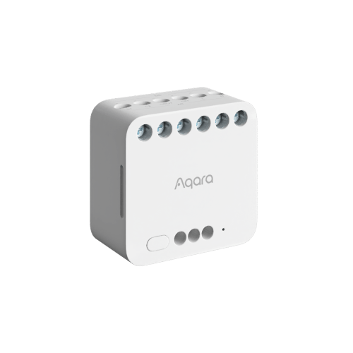 Aqara Dual Relay Module T2 Side View