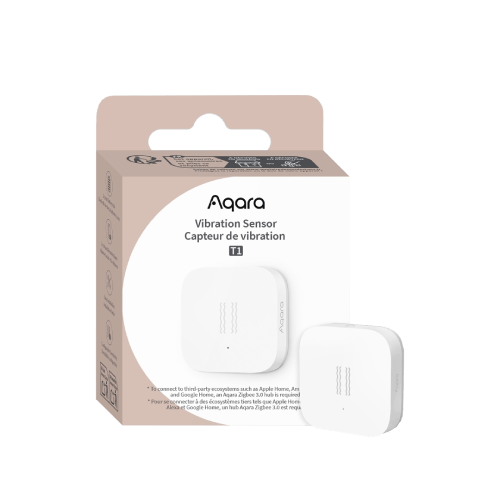 Aqara Vibration Sensor T1 In Box