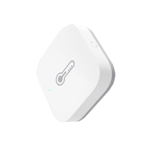 Aqara Temperature & Humidity Sensor Side View