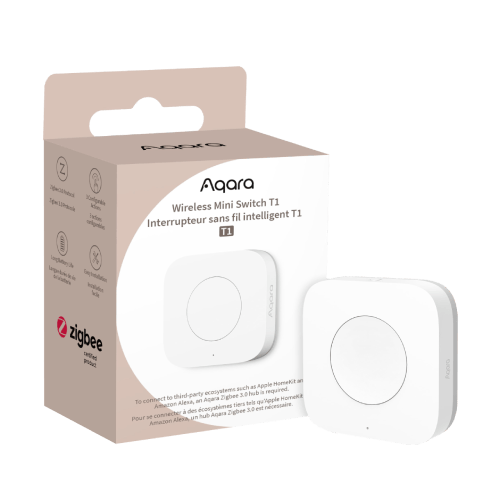 Aqara Wireless Mini Switch In Box
