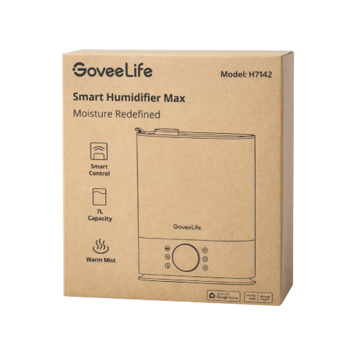 GoveeLife Smart Humidifier Max In Box