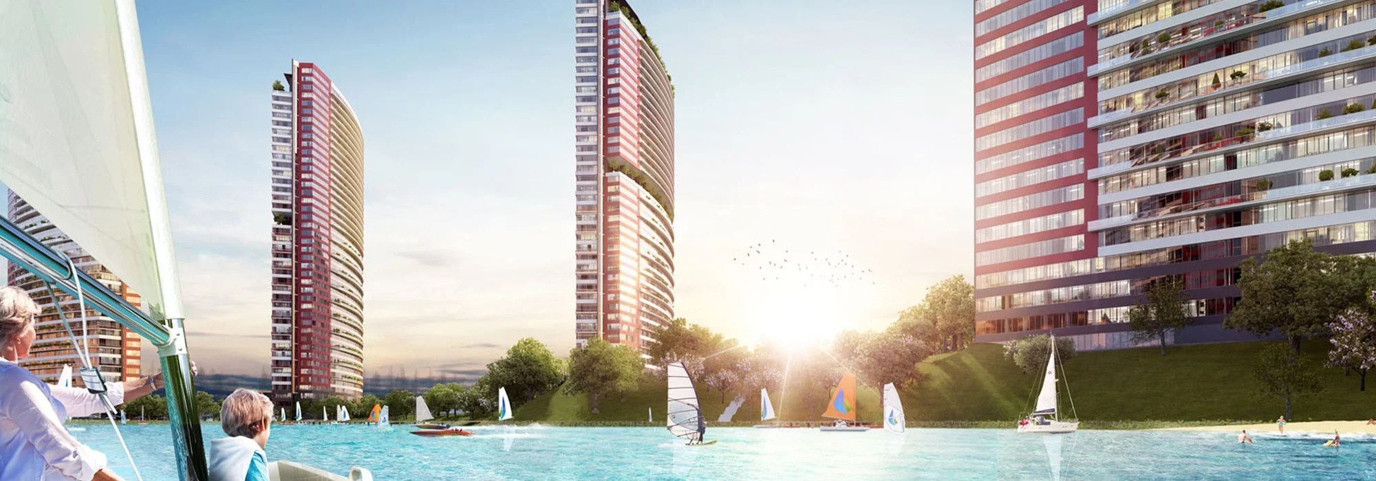 Koza Park Sedef Blok Kapali Mutfak Gol Manzarali Kiralik 2 1 Projekspert Gayrimenkul