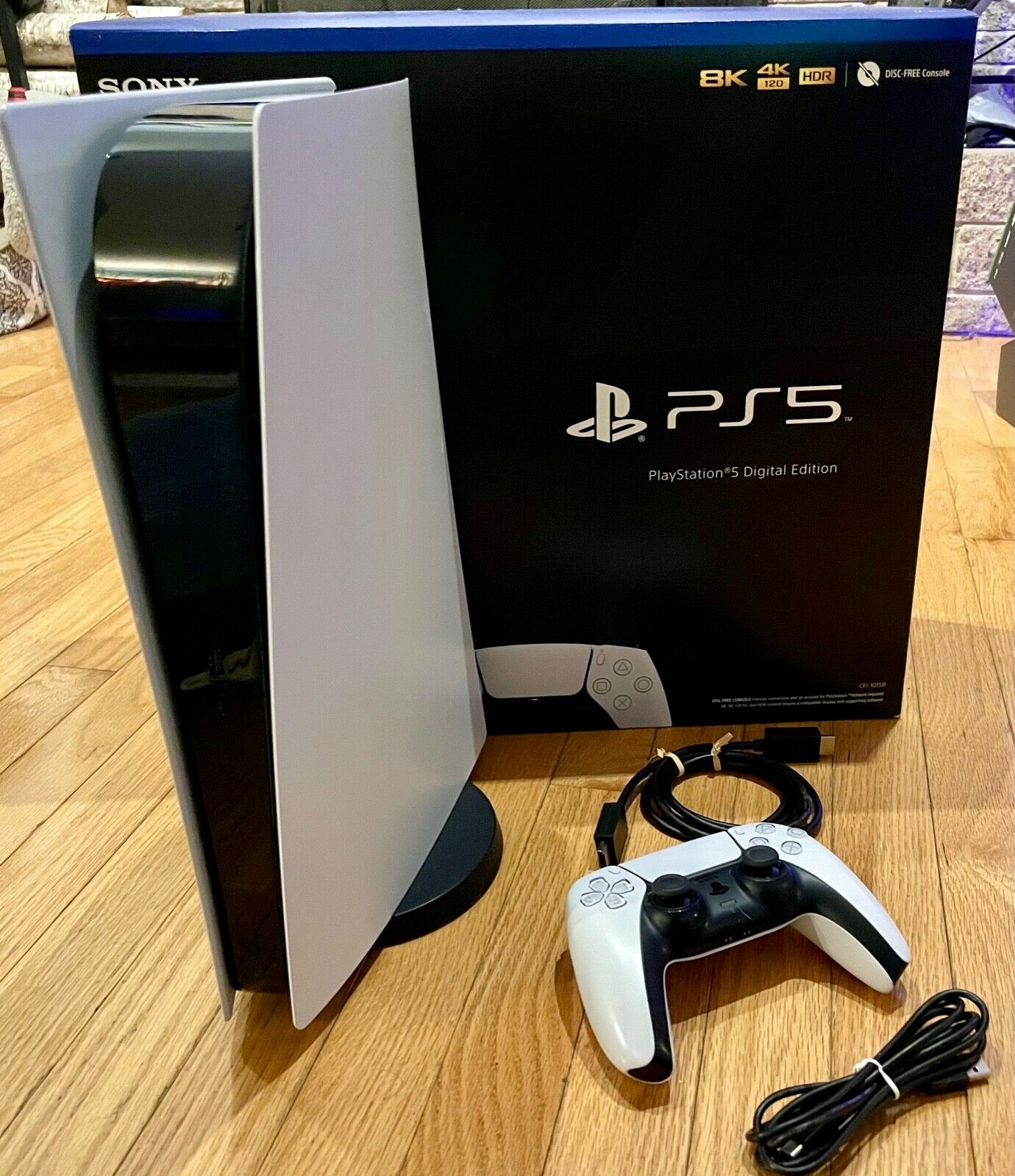 [used] sony playstation 5 ps5 gaming console