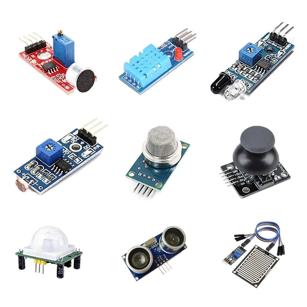 9-in-1 Sensor Kit for Arduino - Smartiphi