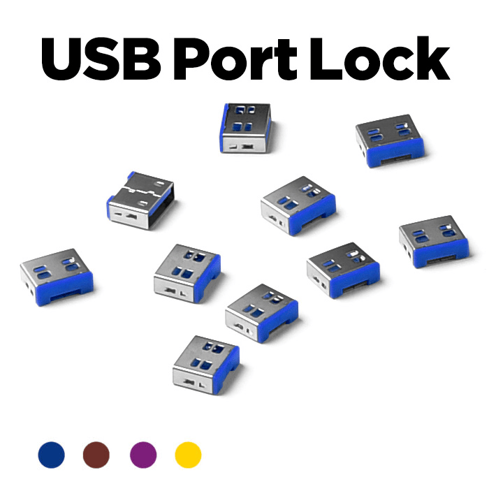 Kit SmartKeeper Essential – 4 Bloqueurs De Ports Mini DisplayPort + Clé, Sécurité Physique Pour Ports Informatiques - 6