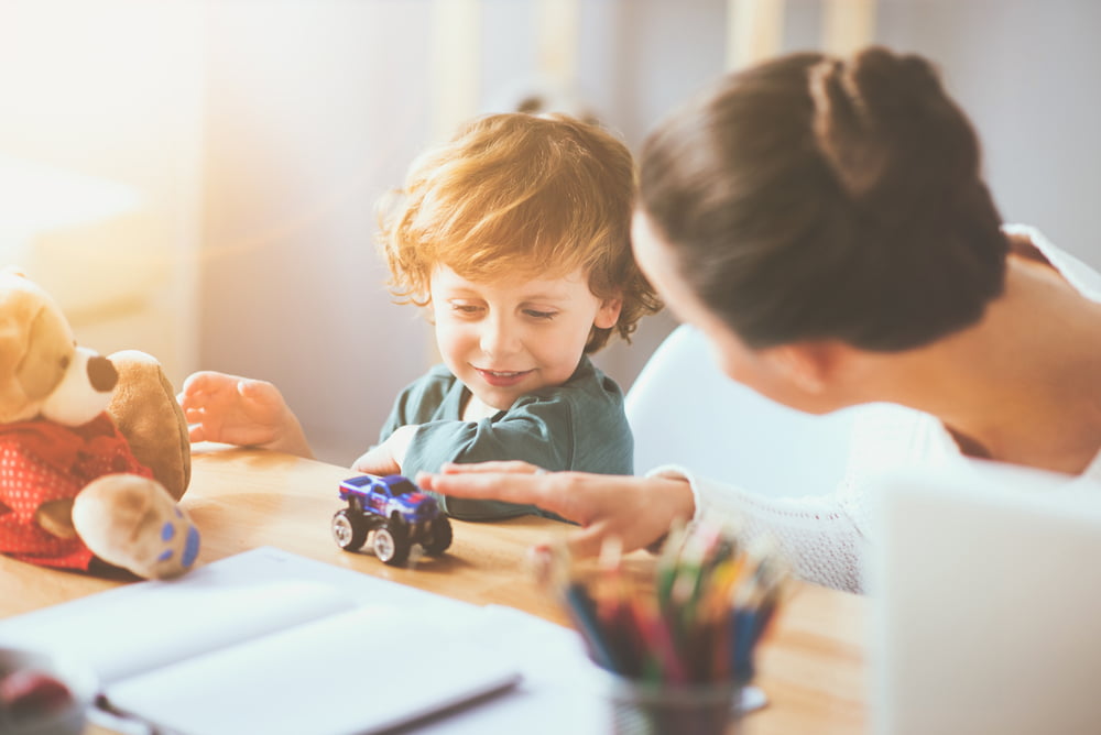 easing drop-off stress parent