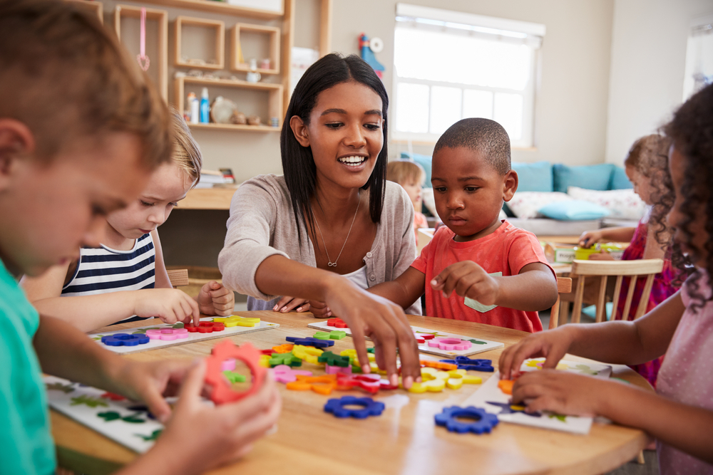 Childcare Programs Foster Development