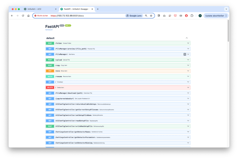 Imswitch For Openuc2 Smart Microscopy Working Group S Website - Dark Picture Collection - Mobile Quality