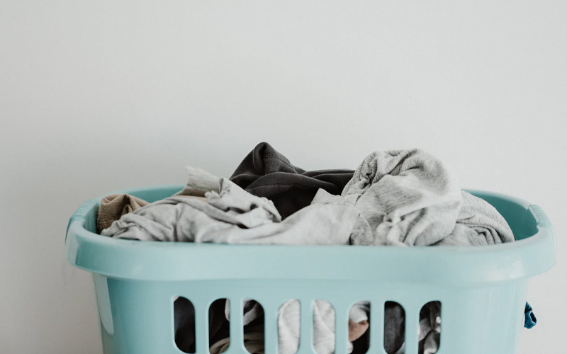 His and hers laundry hamper. 11 Items You Should Never Store in the Bathroom - Smart
