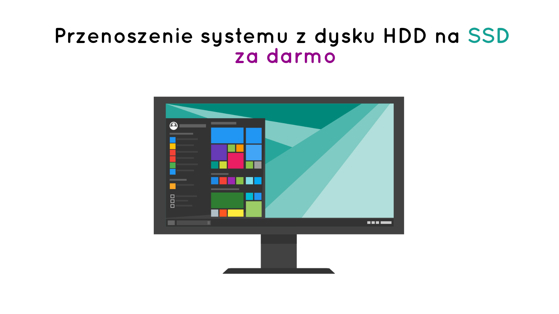 Przenoszenie systemu windows na inny dysk za darmo
