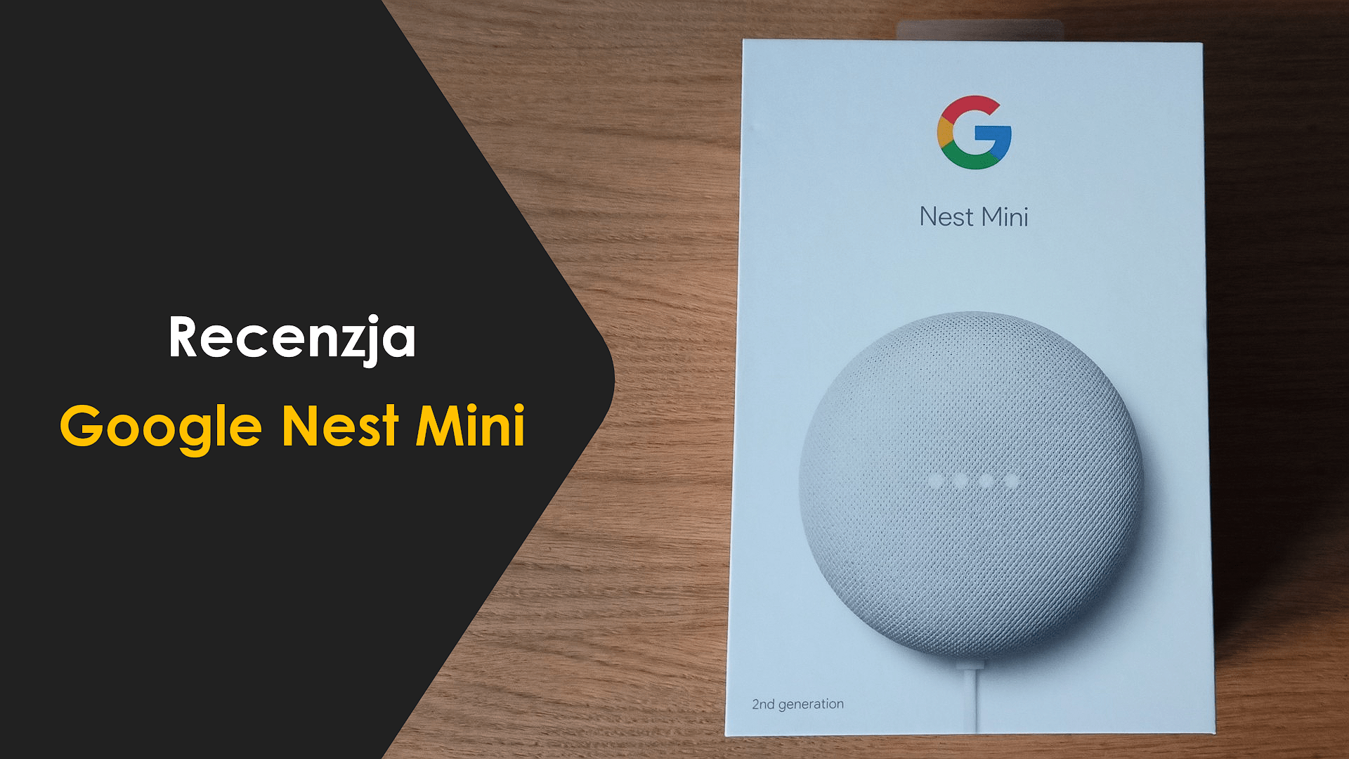 Google Nest Mini Recenzja Opinia