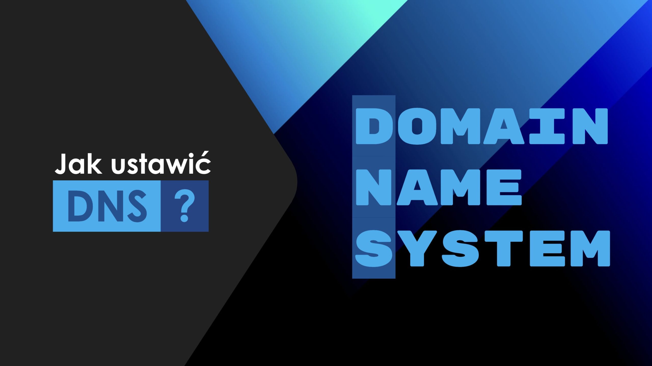 Jak zmienić DNS? Windows Android macOS iOS