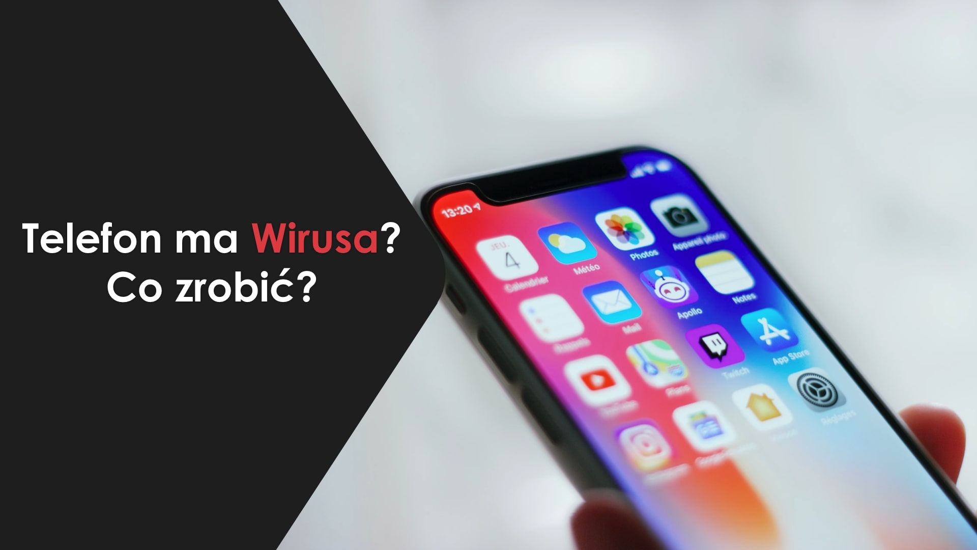 Czy mój telefon ma wirusa co zrobić?