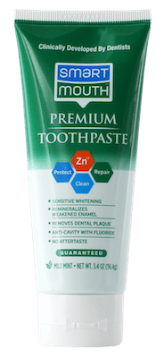 Premium toothpaste at walgreens