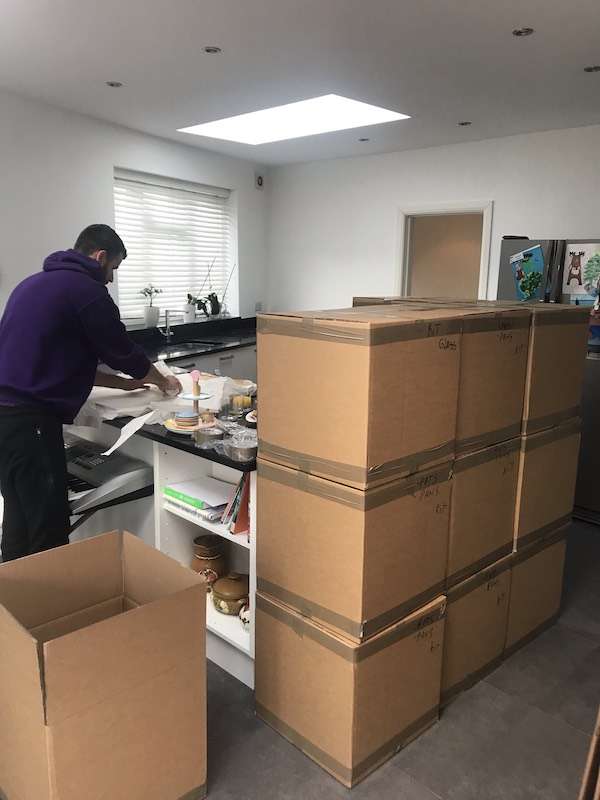 home - packing services - house move