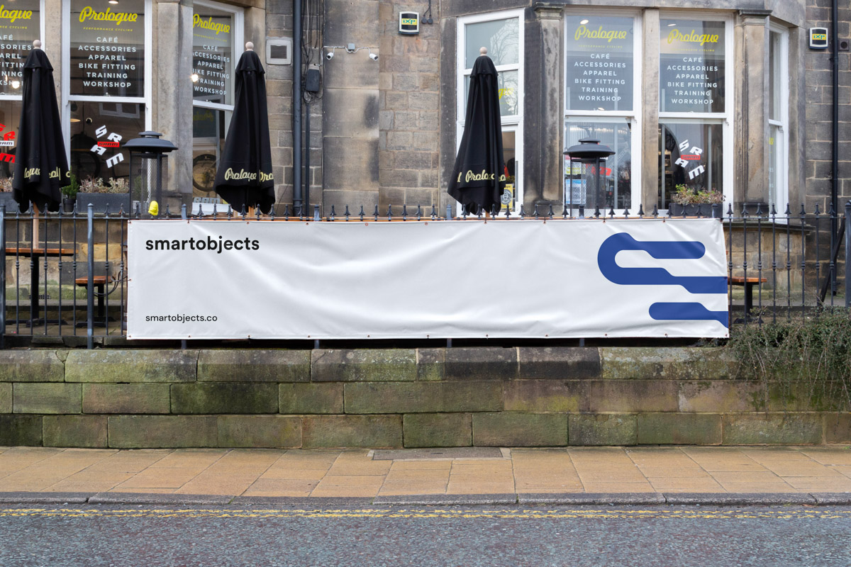 Free for commercial use high quality images Free Banner Mockup 01 Psd Smart Objects