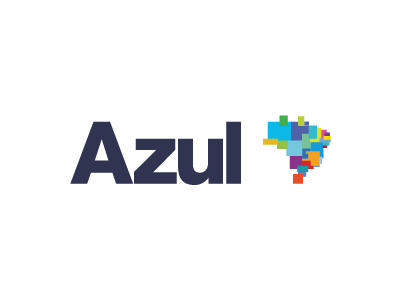 logo azul