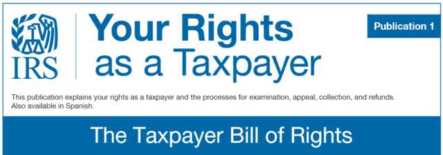 New Jersey Payroll Service Taxpayer Bill of Rights