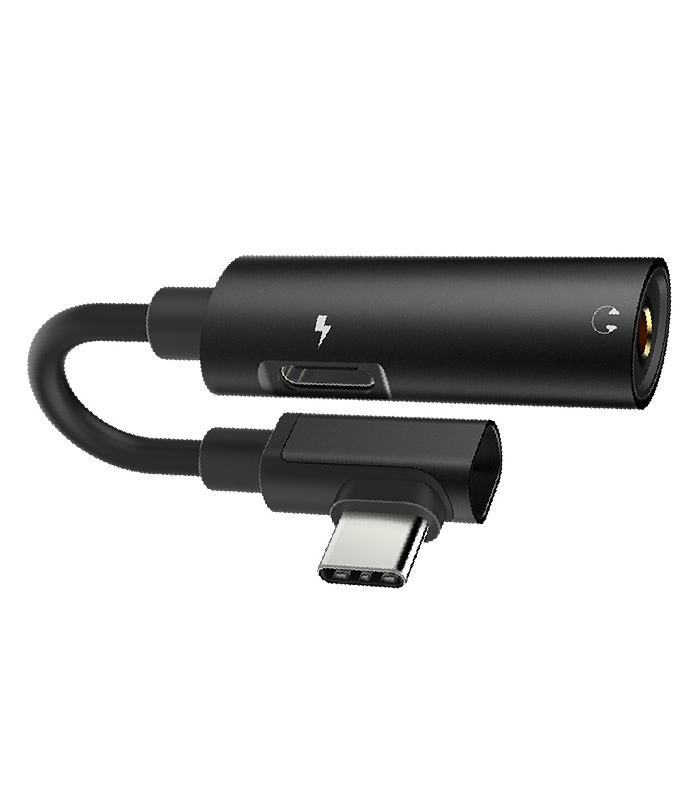 Hoco LS19 Type-C 2-in-1 Audio Converter