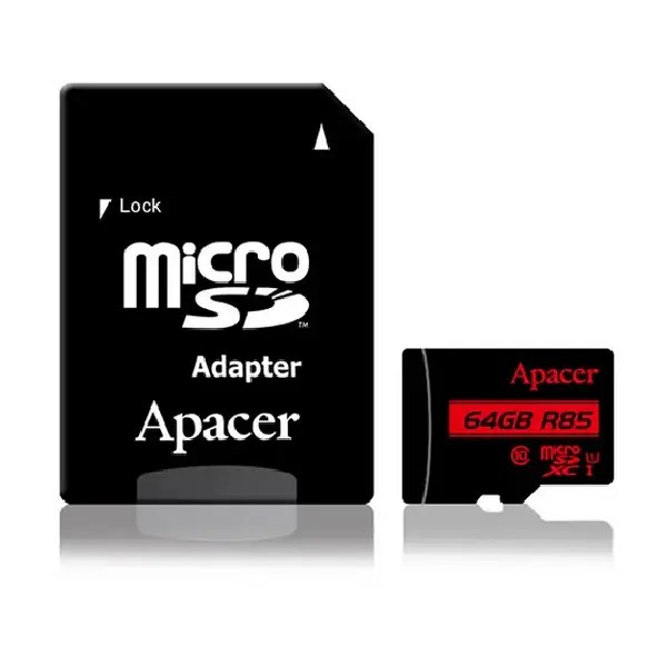 Card de memorie Apacer microSD 64GB