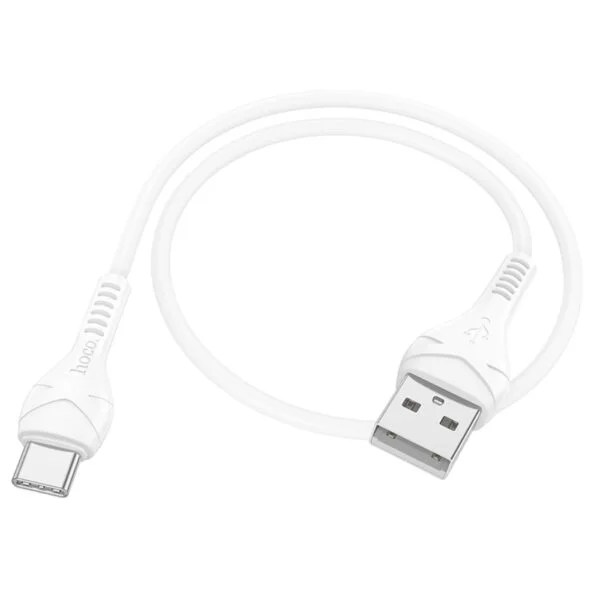 Cablu de date și încărcare 0.5 m Hoco X37 Lightning (alb)