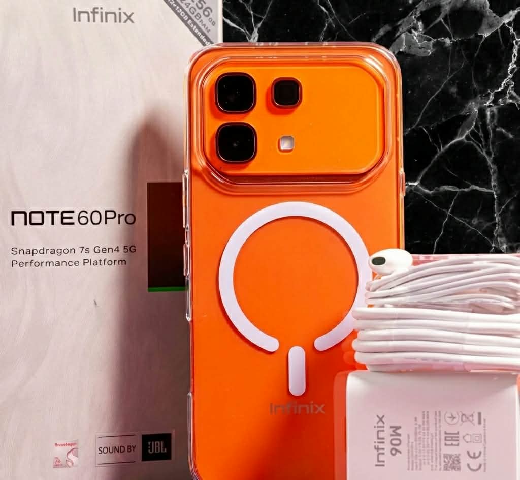 Infinix Note 60 Pro إنفينيكس نوت 60 برو
