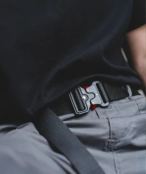 Tactical Quick Release Belt
