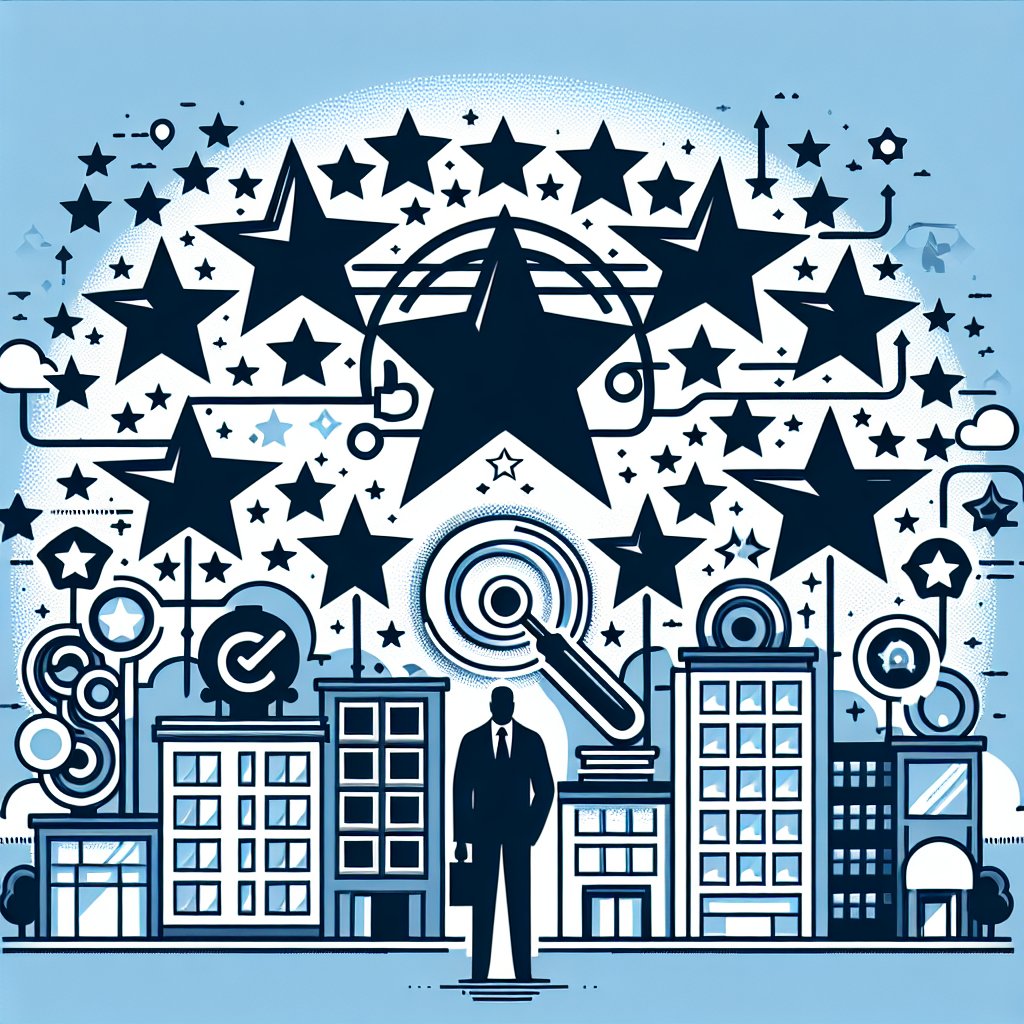 Illustration showing key concept visualization related to The importance of reputation management and Google Reviews for businesses