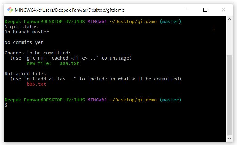 Git Status Check Repository Status - High Quality Minimal Picture - 4K