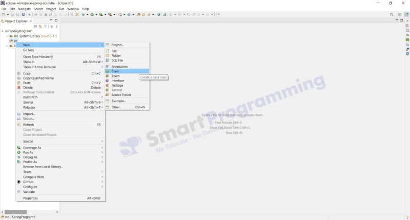 Spring Program Using Xml Based Configuration - Professional City Wallpaper - Desktop