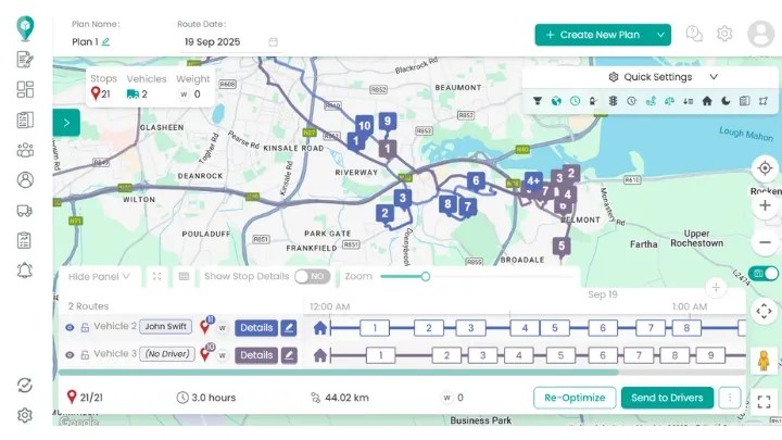 How To Plan A Route With Multiple Stops In 2026 Smartroutes Optimized Route.webp