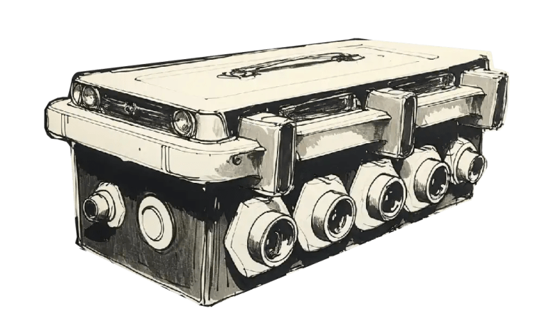 Water Sampling Smart Sampler Solutions - Mountain Textures - Creative 8K Collection