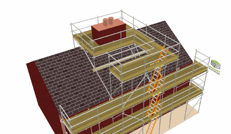 Adding Chimney Scaffolds Smart Scaffolder - Download Premium Ocean Texture | HD