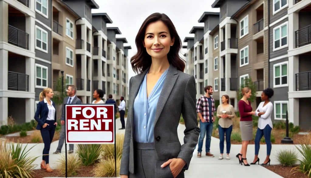 Calculating rental vacancy rate