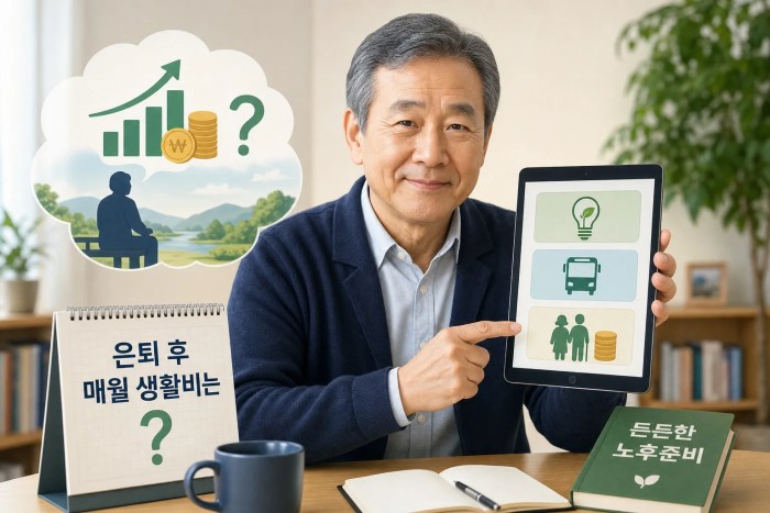 은퇴 후 월 생활비, 도대체 얼마가 있어야 편할까? 6 정부 복지와 할인 제도를 확인하며 생활비를 아끼는 60대 한국인
