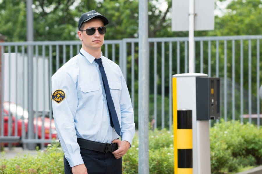 Security guard training