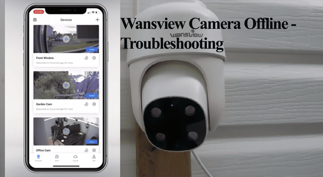 Wansview camera setup
