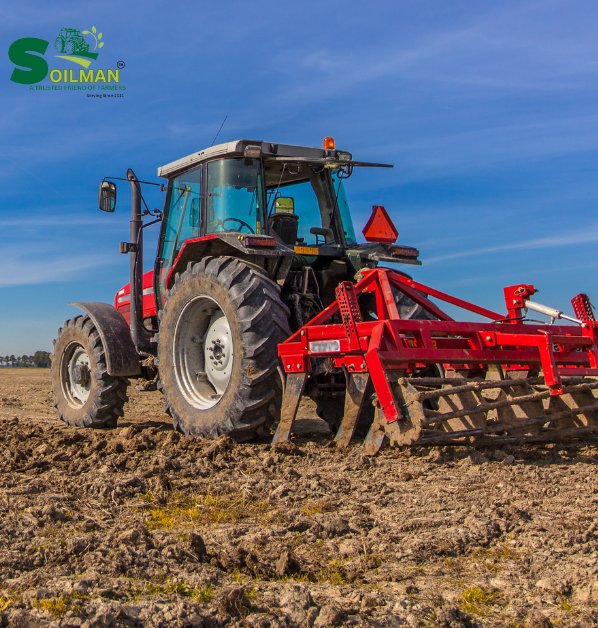 Wide range of farm implements and machinery designed for efficient agricultural operations.