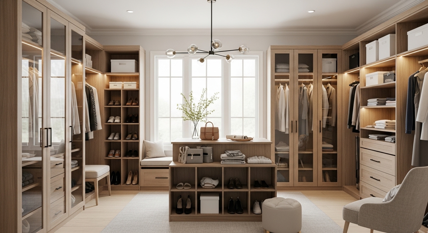 SmartSpace Closet Home